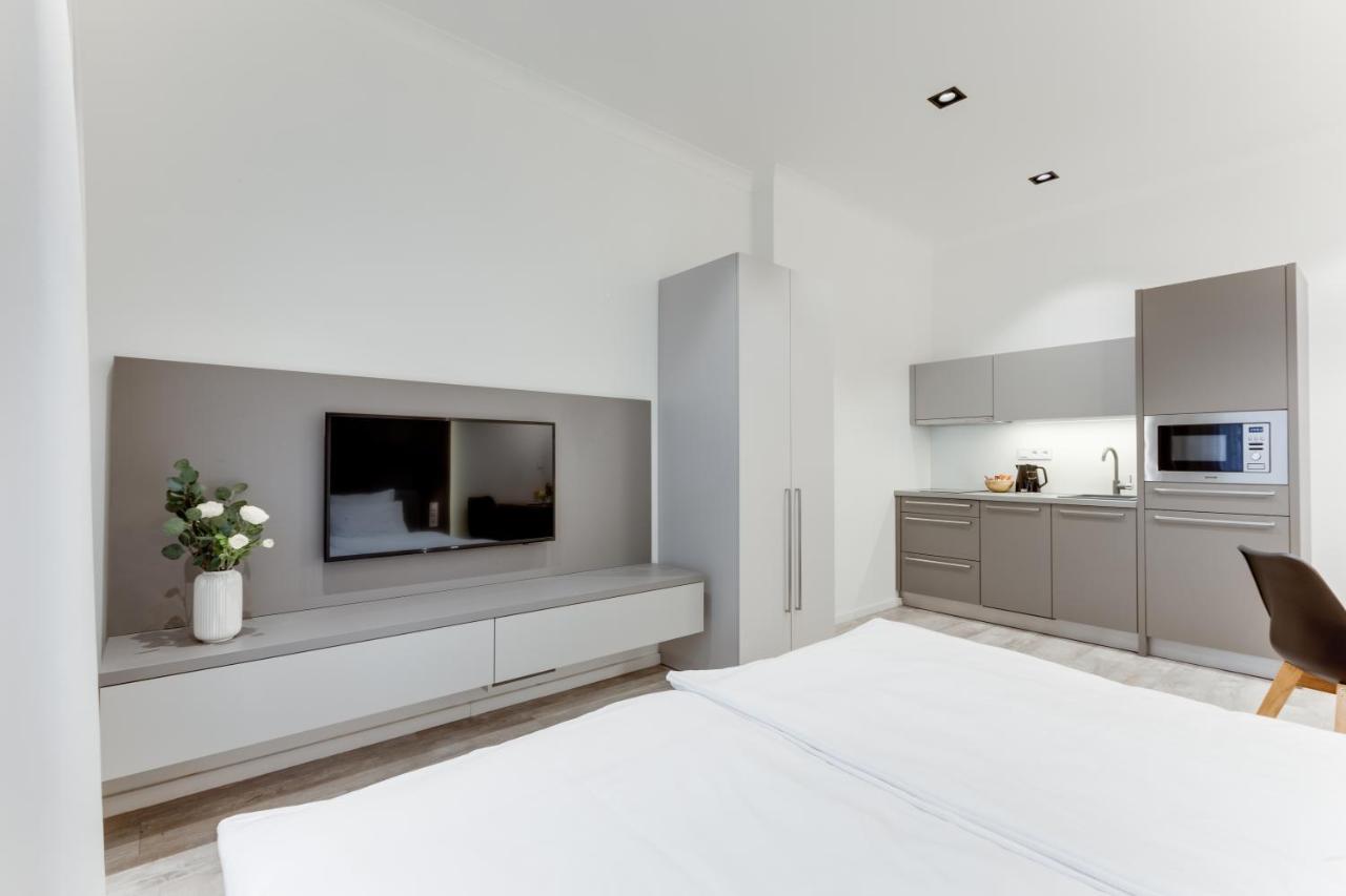 Lampi Aparthotel Praag Buitenkant foto