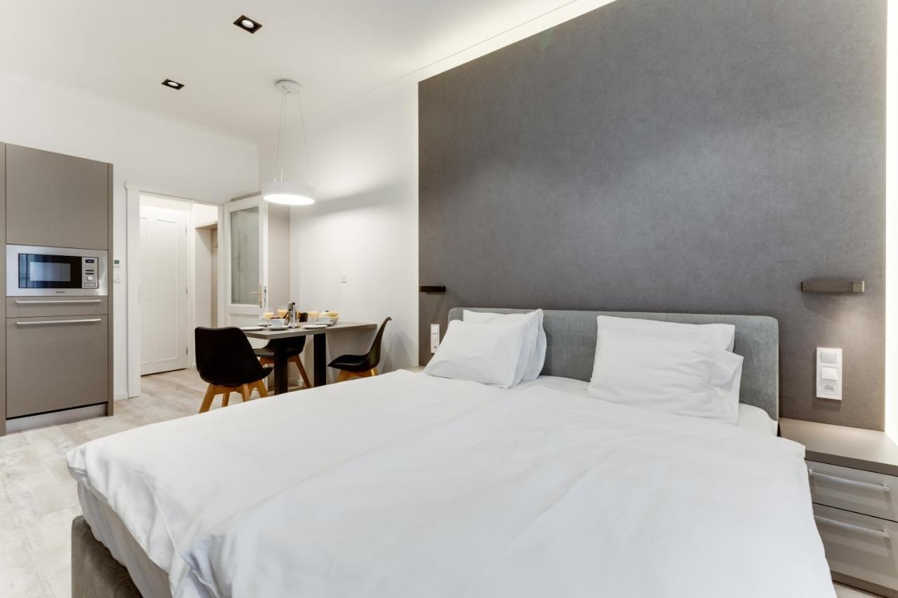 Lampi Aparthotel Praag Buitenkant foto